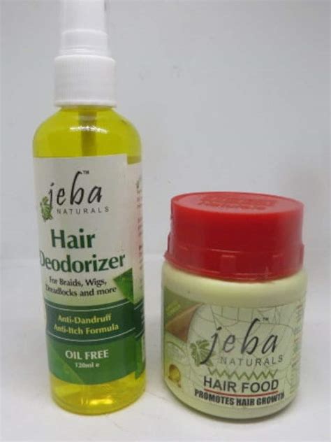 Jeba Naturals Hair Food Promotes Hair Growth Aids Breakage100g 260g