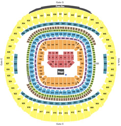 Superdome Floor Plan | Floor Roma