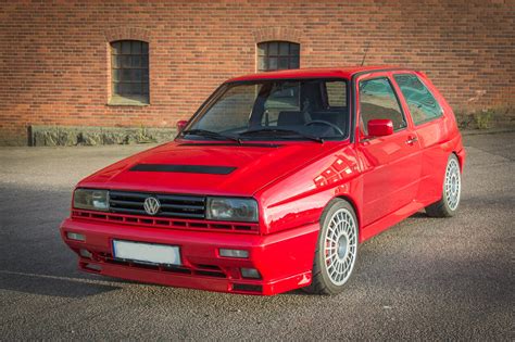 Volkswagen Golf Mk2 Rallye Rallye 1989 Garaget