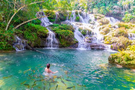 Rio Do Peixe Trilha E Cachoeiras Guas Turismo