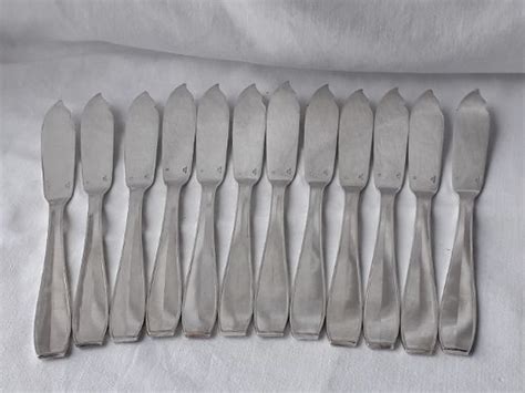 Christofle Christofle Fish Knives Silver Plated Catawiki