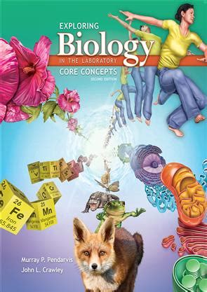 Exploring Biology In The Lab Core Concepts E Biology Morton Publishing