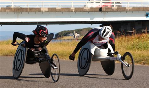 honda wheelchair racing honda