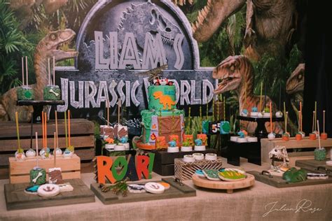 Karas Party Ideas Jurassic Park Birthday Party Karas Party Ideas