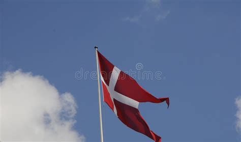 DANNEBROG DANISH FLAG Editorial Stock Photo Image Of Finans 93805408