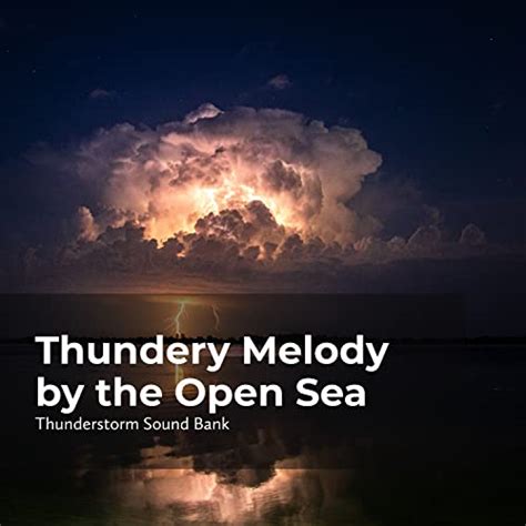 Play Thundery Melody By The Open Sea By Thunderstorm Sound Bank Sounds