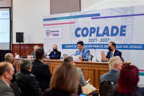 Avanzan Acciones Del Coplade Para La Implementación Del Plan Estatal De