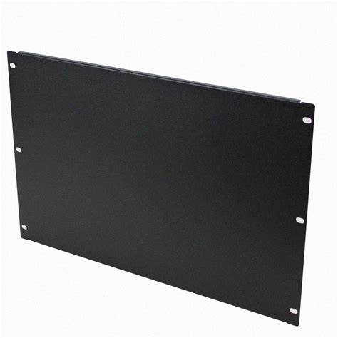 Navepoint 7u Blank Rack Mount Panel Spacer For 19 Inch Server Network Rack Enclosure Or Cabinet