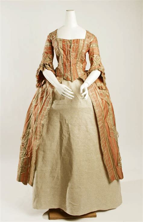 The Met Costume Institute On Twitter Dress 18th Century Metmuseum