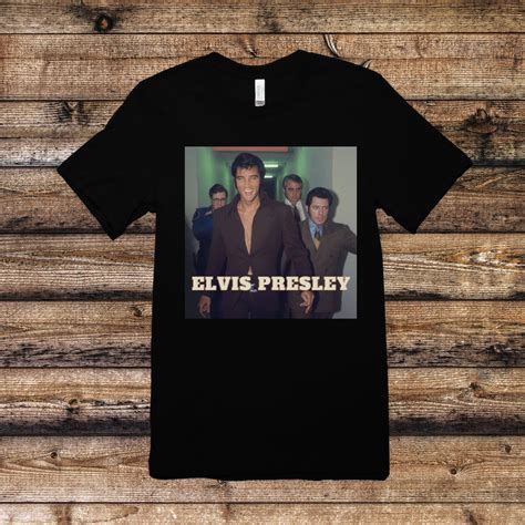 Elvis Presley Shirt Elvis Tshirt Hollywood Tee Rock - Etsy