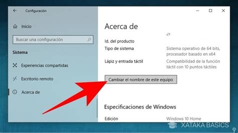 C Mo Ver Y Cambiar El Nombre De Tu Pc En Windows