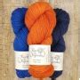 Fio De L Merino Chunky Tingimento Tradicional G Fios Da