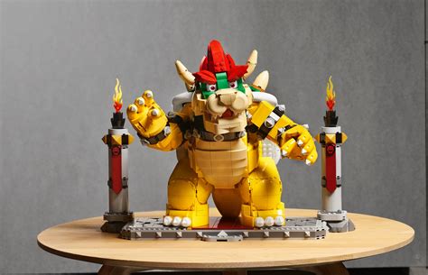 Salutate Il Potente Bowser Il Nuovo Set Della Serie Lego Super Mario