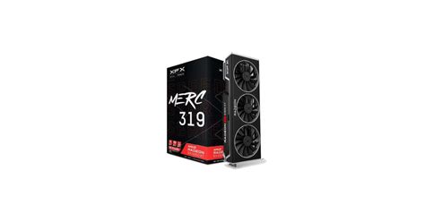 Xfx Radeon Speedster Merc 319 Black Rx 6900 Xt 16gb Gddr6 256bit Rx