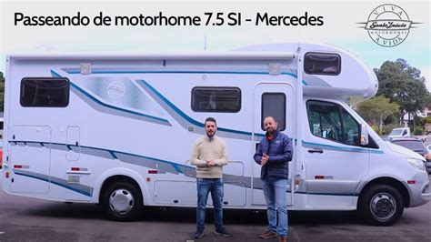 TOUR O MOTORHOME 7 5 SI MERCEDES SPRINTER SANTO INÁCIO PELA CIDADE