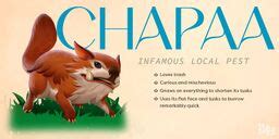 Chapaa Species Official Palia Wiki