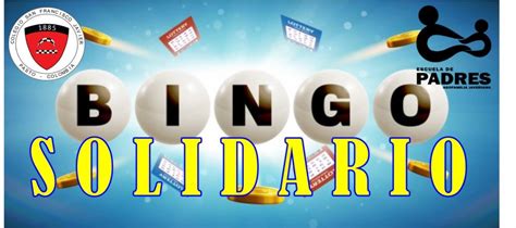 Bingo Solidario Colegio San Francisco Javier