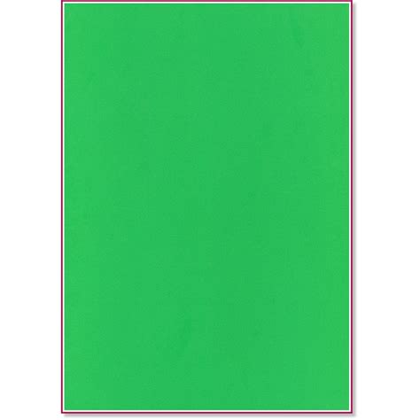 Ева пяна лист в светло зелено - store.bg