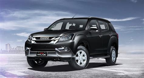 Isuzu Mu X Review Driveline Fleet Car Leasing