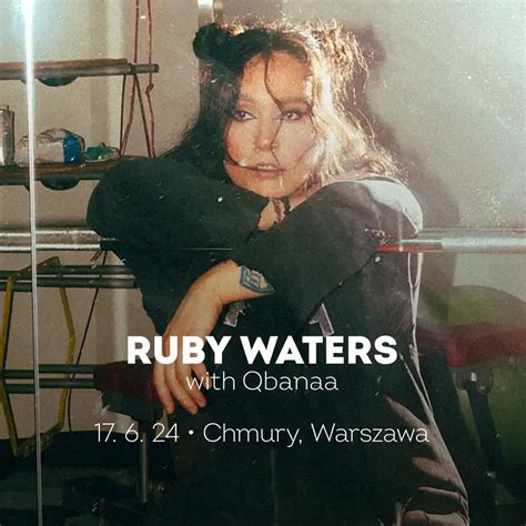 Ruby Waters Koncerty Pop Bilety Na EBilet Pl