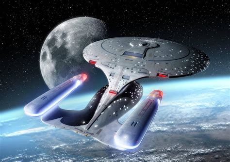 Ncc 1701 D Enterprise - U.S.S. ENTERPRISE NCC-1701 D by siy80 on DeviantArt