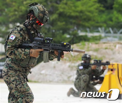 Rok Defense South Korean Special Forces Equipped With Warrior Platform