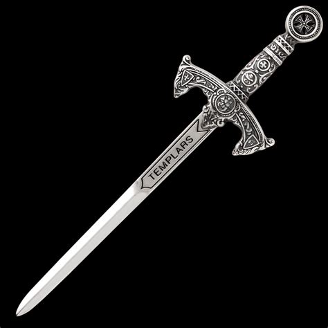 windlass templar sword letter opener
