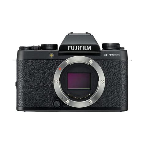 Jual Fujifilm X T100 Kamera Mirrorless Body Kit 10 24mm Original Resmi