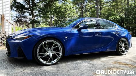 2021 Lexus IS Series On 22 Lexani Wheels Alpha Chrome Gallery