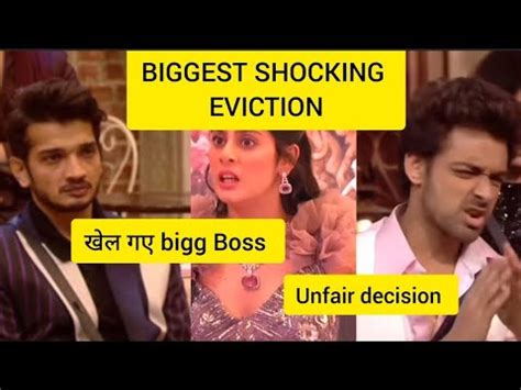 Bigg Boss Biggest Shocking Eviction Ever Uk Rider Biggboss