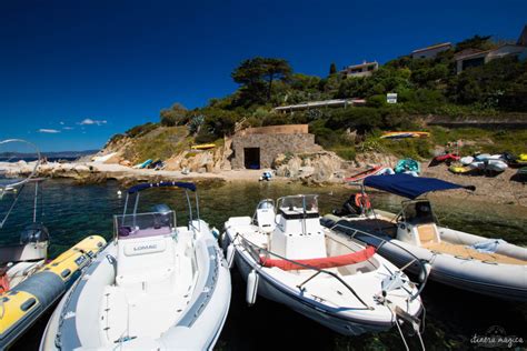 Lîle Du Levant La Méditerranée à Nu Itinera