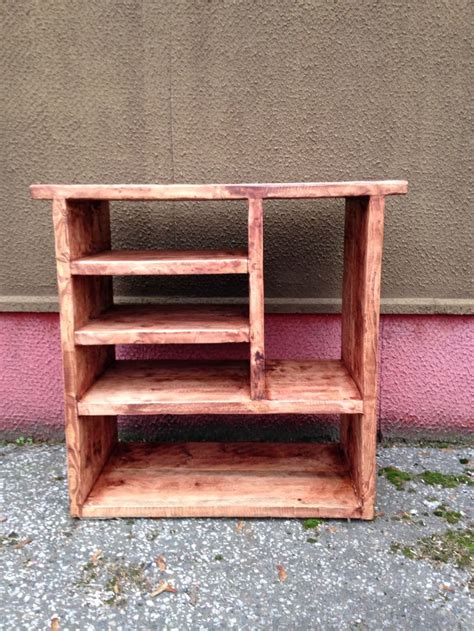 Reclaimed Scaffold Board Tv Unit