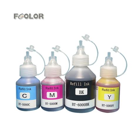 Fcolor Water Based Continuous Dye Ink For Brother Ink Refill Tank