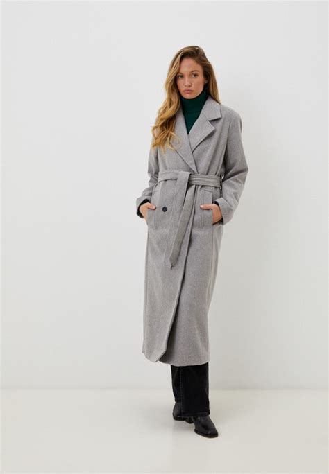 Пальто Concept Club, цвет: серый, MP002XW1GHUR — купить в интернет ...