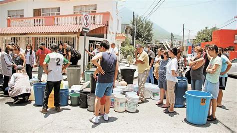 Reitera Gobierno De México Su Compromiso Para Apoyar A Nuevo León Por Crisis De Agua Sin Línea Mx