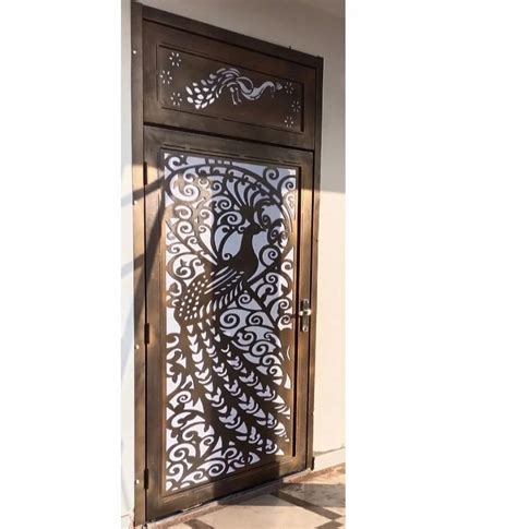 Mild Steel Laser Cutting Door Grill For Home At Rs 350 Sq Ft In Ajmer