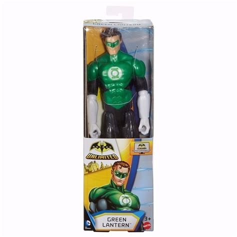 Boneco Lanterna Verde Drt Articulado Liga Justi A Mattel R