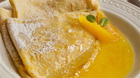 Pancake Day recipe Crêpes Suzette from Cooking in the South of France