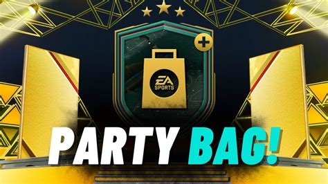 OMG NEW PARTY BAG SBC COMPLETE FIFA 22 Ultimate Team YouTube