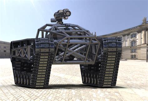 Inventions of tomorrow: Ripsaw Tank!