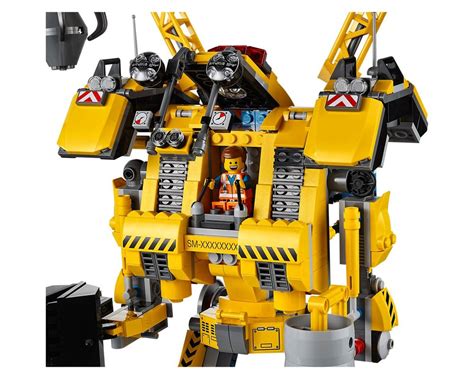 Lego Set 70814 1 Emmets Construct O Mech 2014 The Lego Movie