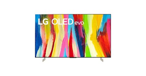 Lg 42 4k Oled Oled42c24la Black Telia