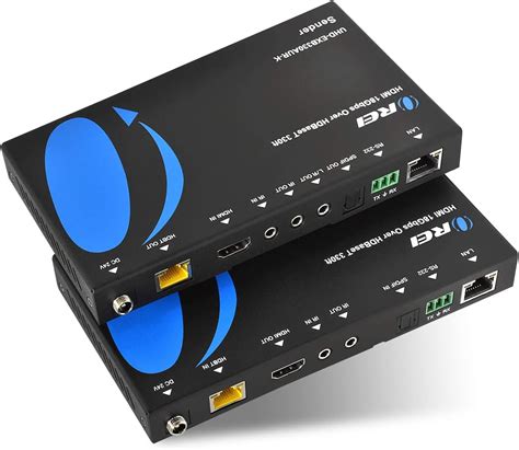 Orei K Hdmi Extender Balun By Hdbaset Ultrahd K Hz Over