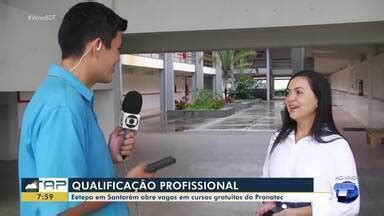 Bom dia Tapajós EETEPA Santarém abre vagas para cursos gratuitos do