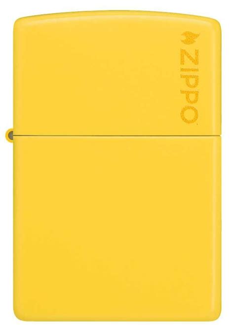 Classic Sunflower Zippo Logo New Color 2024 Zippo Indonesia