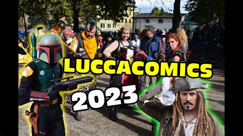 Lucca Comics Games Cosplay Youtube