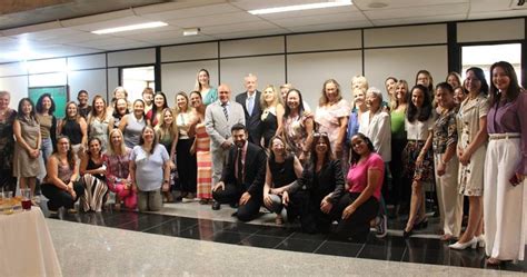 Colegiado Homenageia Servidoras Pelo Dia Internacional Das Mulheres