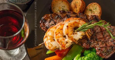 10oz Striploin W Jumbo Tiger Shrimp The Ultimate Surf And Turf Grilled 10oz 100 Canadian