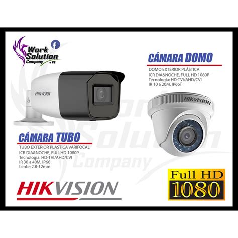 Ripley Hikvision C Maras De Seguridad Kit Full Hd P Disco