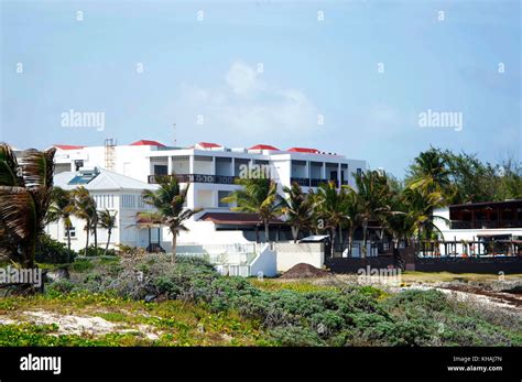 Silversands Beach; Silver Sands; Christ Church; Barbados Stock Photo ...